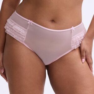 NWT Torrid Mesh Mid Rise Rumba Panty Size 1